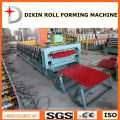 Roofing Tile Cold Roll Forming Machine with PLC Control System